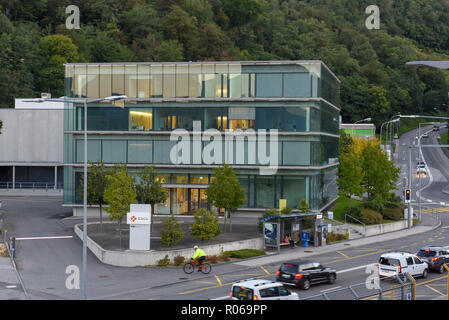 Lugano, Svizzera - 21 Settembre 2017: Swiss National Supercomputing centre a Lugano in Svizzera Foto Stock