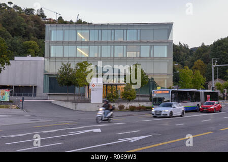 Lugano, Svizzera - 21 Settembre 2017: Swiss National Supercomputing centre a Lugano in Svizzera Foto Stock