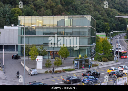 Lugano, Svizzera - 21 Settembre 2017: Swiss National Supercomputing centre a Lugano in Svizzera Foto Stock
