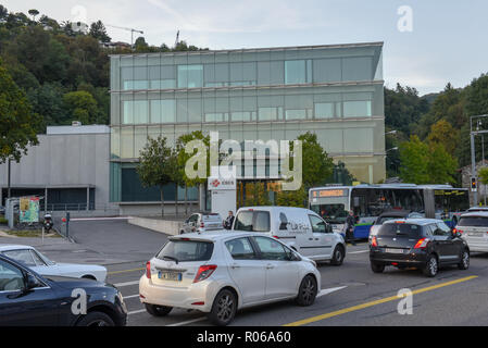 Lugano, Svizzera - 21 Settembre 2017: Swiss National Supercomputing centre a Lugano in Svizzera Foto Stock