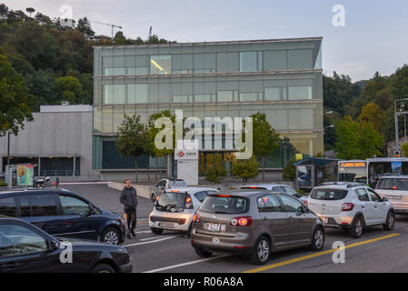 Lugano, Svizzera - 21 Settembre 2017: Swiss National Supercomputing centre a Lugano in Svizzera Foto Stock