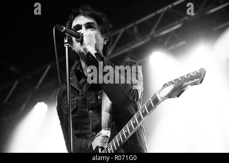 Jon Spencer (Jon Spencer Blues Explosion) - 26 Ottobre 2018 - Leeds stilo Foto Stock