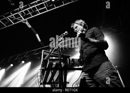 Jon Spencer (Sam Coomes) - 26 Ottobre 2018 - Leeds stilo Foto Stock