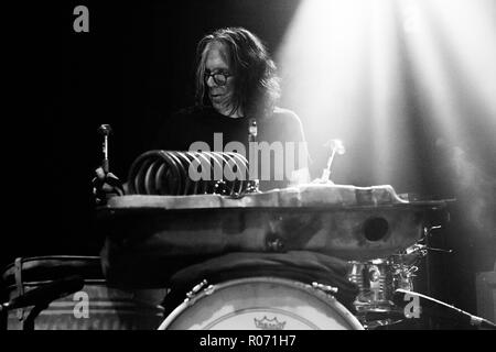 Jon Spencer (Bob Bert) - 26 Ottobre 2018 - Leeds stilo Foto Stock