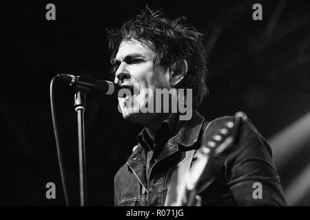 Jon Spencer (Jon Spencer Blues Explosion) - 26 Ottobre 2018 - Leeds stilo Foto Stock