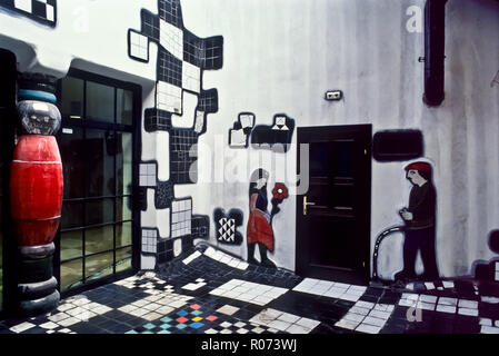 Kunst Haus Wien Foto Stock