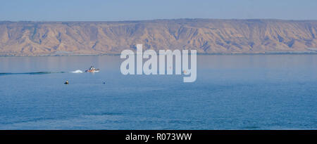 Mare di Galilea in Israele Foto Stock