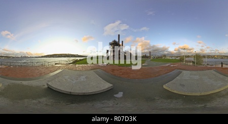 Visualizzazione panoramica a 360 gradi di Lavori Gas Park