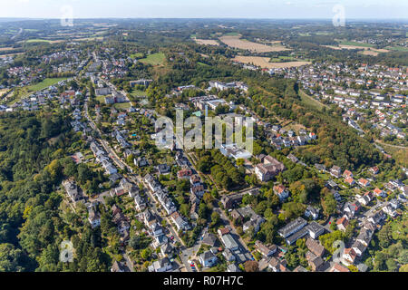 Vista aerea, Panoramica Volmarstein, Volmarstein Fondazione protestante, Hartmannstraße, Johanna Helenen Haus, Haus Magdalena Haus Bethanien, Volmarstein Foto Stock