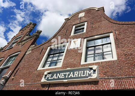 Eise Eisinga Planetarium di Franeker, Frisia Paesi Bassi Foto Stock