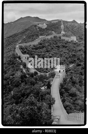 Cina 1989. Le scansioni eseguite nel 2018 Foto Stock