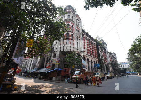 Chartered Bank edifici, 4 Netaji Subhas Road, Calcutta, India Foto Stock