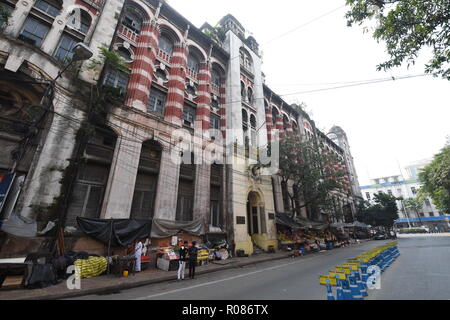 Chartered Bank edifici, 4 Netaji Subhas Road, Calcutta, India Foto Stock