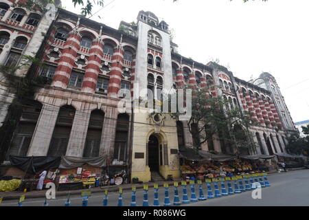 Chartered Bank edifici, 4 Netaji Subhas Road, Calcutta, India Foto Stock