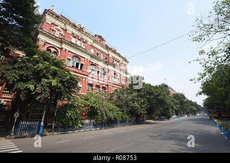 Scrittori' edificio, Dalhousie Square, Calcutta, India Foto Stock