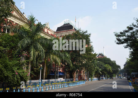 Scrittori' edificio, Dalhousie Square, Calcutta, India Foto Stock