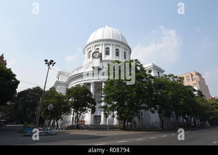 L'Ufficio Generale delle Poste, Netaji Subhas Road, Dalhousie Square West, Calcutta, India Foto Stock