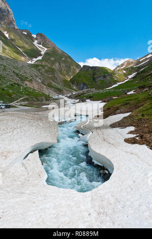 Il Parc national de la Vanoise, Savoie, in Francia, in Europa. Foto Stock