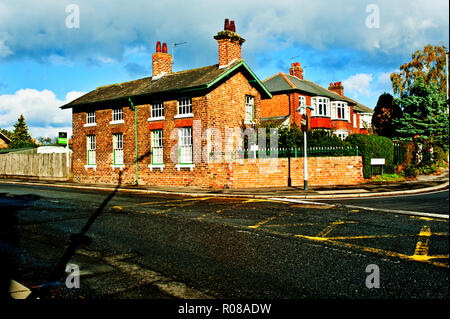 Il carbone casa di mercanti, Stockton e Darlington Railway Yarm Branch, Yarm on Tees, Inghilterra Foto Stock