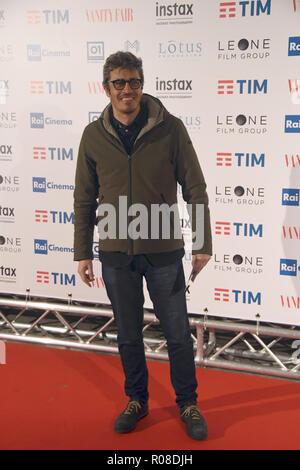 Roma Italia 12 Febbraio 2018 Cinema Moderno - Photocall anteprima di una casa Tutti Bene, guest Pif Credito: Giuseppe Andidero/Alamy Live News Foto Stock