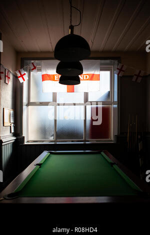 The Lion Hotel, Blackburn. Una vecchia casa pubblica in pietra marrone. Foto Stock