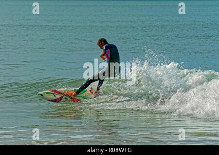 Surfista Foto Stock