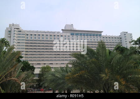 Un edificio nella città di Jakarta Foto Stock