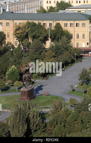 Uzbekistan Tashkent, Amir Timur Square, Foto Stock