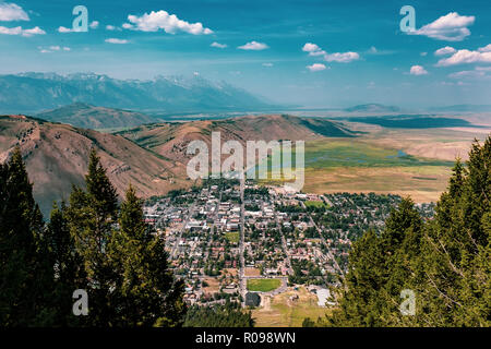 Jackson, Wyoming Foto Stock