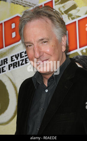 Alan Rickman - Nobel figlio di Premiere presso il teatro egiziano a Los Angeles.10 RickmanAlan 10 Red Carpet Event, verticale, STATI UNITI D'AMERICA, industria cinematografica, celebrità, fotografia, Bestof, arte cultura e intrattenimento, Topix celebrità moda / Verticale, meglio di, evento nella vita di Hollywood - California, moquette rossa e dietro le quinte, USA, industria cinematografica, celebrità, movie celebrità, personaggi televisivi, musica celebrità, fotografia, Bestof, arte cultura e intrattenimento, Topix, headshot, verticale, una persona, dall'anno , 2008, inchiesta tsuni@Gamma-USA.com Foto Stock