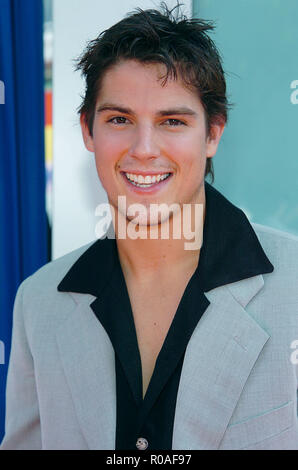 Sean Faris arrivando al Sleepover Premiere al Arclight Theatre di Los Angeles. Giugno 27, 2004. FarisSean055un tappeto rosso Evento, verticale, STATI UNITI D'AMERICA, industria cinematografica, celebrità, fotografia, Bestof, arte cultura e intrattenimento, Topix celebrità moda / Verticale, meglio di, evento nella vita di Hollywood - California, moquette rossa e dietro le quinte, USA, industria cinematografica, celebrità, movie celebrità, personaggi televisivi, musica celebrità, fotografia, Bestof, arte cultura e intrattenimento, Topix, headshot, verticale, una persona, dall'anno , 2004, inchiesta tsuni@Gamma-USA.com Foto Stock