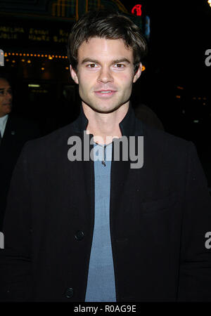 Daniel Gillies arrivando al Hellboy Premiere a l'uomo Village Theatre di Los Angeles. 30 marzo 2004. GilliesDaniel019 Red Carpet Event, verticale, STATI UNITI D'AMERICA, industria cinematografica, celebrità, fotografia, Bestof, arte cultura e intrattenimento, Topix celebrità moda / Verticale, meglio di, evento nella vita di Hollywood - California, moquette rossa e dietro le quinte, USA, industria cinematografica, celebrità, movie celebrità, personaggi televisivi, musica celebrità, fotografia, Bestof, arte cultura e intrattenimento, Topix, headshot, verticale, una persona, dall'anno , 2004, inchiesta tsuni@Gamma-USA.com Foto Stock