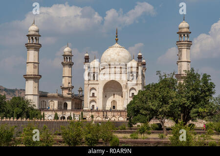 Bibi Ka Maqbara, Aurangabad, Maharashtra, India Foto Stock