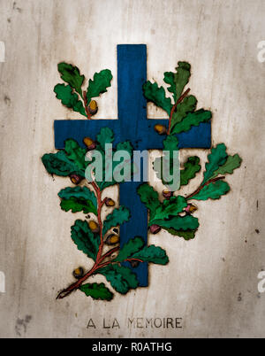 Memoriale di François, Duca di Beaufort, Guerra cretese, 16 dicembre 1668 al 25 giugno 1669. Quinto Ottoman-guerra veneziana. Foto Stock