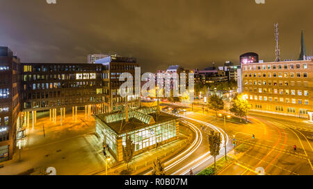 Dortmunder U di Dortmund in Germania Foto Stock