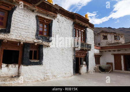 Mune Gompa in Zanskar, Jammu e Kashmir India Foto Stock