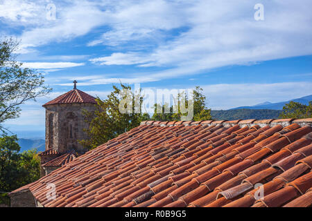 Nekresi, storico monastero in Kakheti, Georgia. Foto Stock