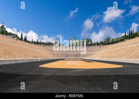 Lo Stadio Olimpico di Atene - Grecia Foto Stock