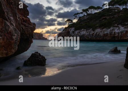 Calo des moro mallorca Foto Stock