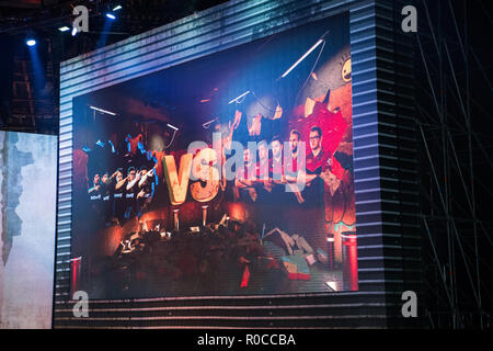 Immagine editoriale di un Counter Strike: offensiva mondiale torneo esports evento. Foto Stock