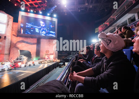 Immagine editoriale di un Counter Strike: offensiva mondiale torneo esports evento. Foto Stock
