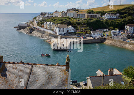 Porthleven, Cornwall, Inghilterra, Regno Unito. Foto Stock