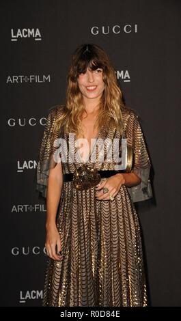 Los Angeles, CA, Stati Uniti d'America. 3 Novembre, 2018. Lou Doillon presso gli arrivi per 2018 LACMA Art Film Gala, Los Angeles County Museum of Art di Los Angeles, CA 3 novembre 2018. Credito: Elizabeth Goodenough/Everett raccolta/Alamy Live News Foto Stock