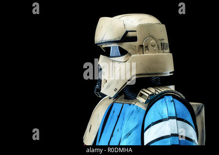 Scarif Stormtrooper Foto Stock