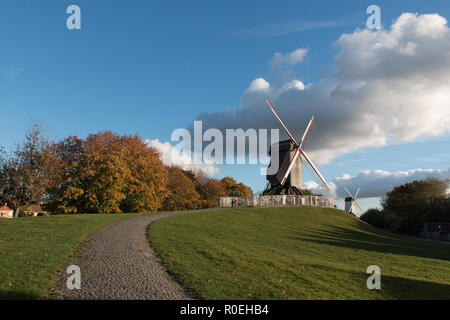 Sint-Janshuismolen - Sint-Janshuis Mill Foto Stock