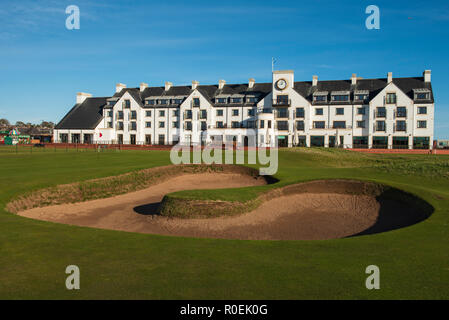 Carnoustie Golf Hotel e, Angus, Scozia. Foto Stock