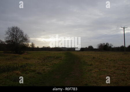 La Macmillan modo. Lincolnshire. East Midlands. In Inghilterra. Regno Unito Foto Stock