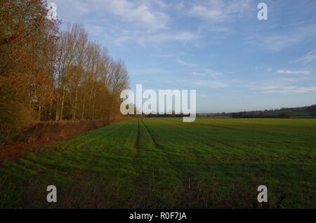 La Macmillan modo. Lincolnshire. East Midlands. In Inghilterra. Regno Unito Foto Stock