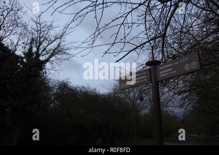 La Macmillan modo. Lincolnshire. East Midlands. In Inghilterra. Regno Unito Foto Stock