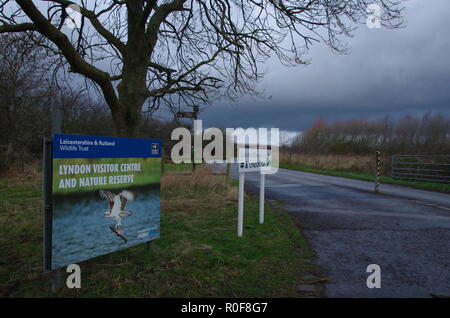 La Macmillan modo. Lincolnshire. East Midlands. In Inghilterra. Regno Unito Foto Stock